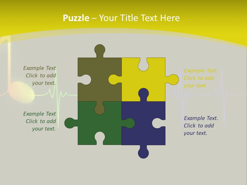 Colorful Rainbow Healthy PowerPoint Template