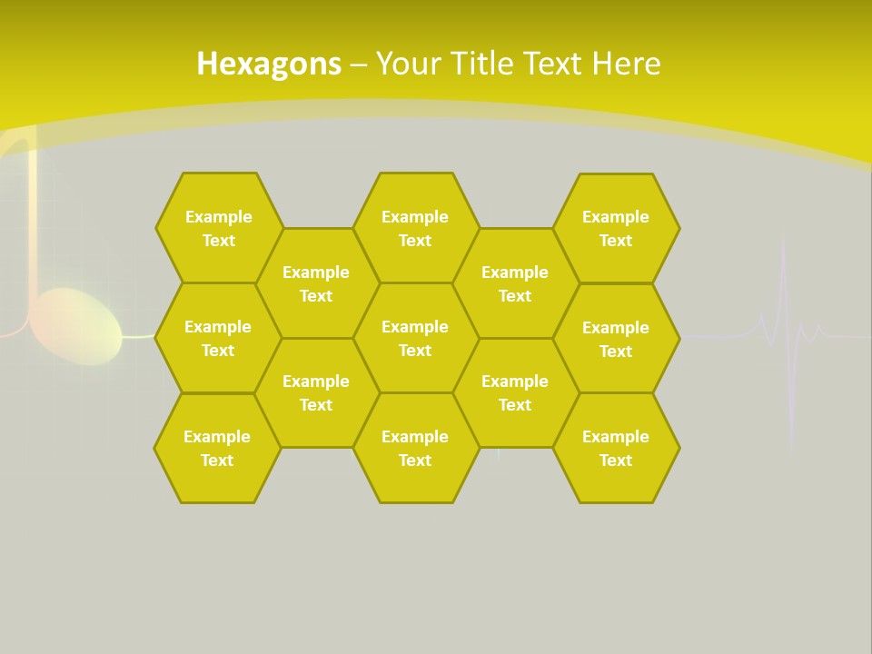 Colorful Rainbow Healthy PowerPoint Template