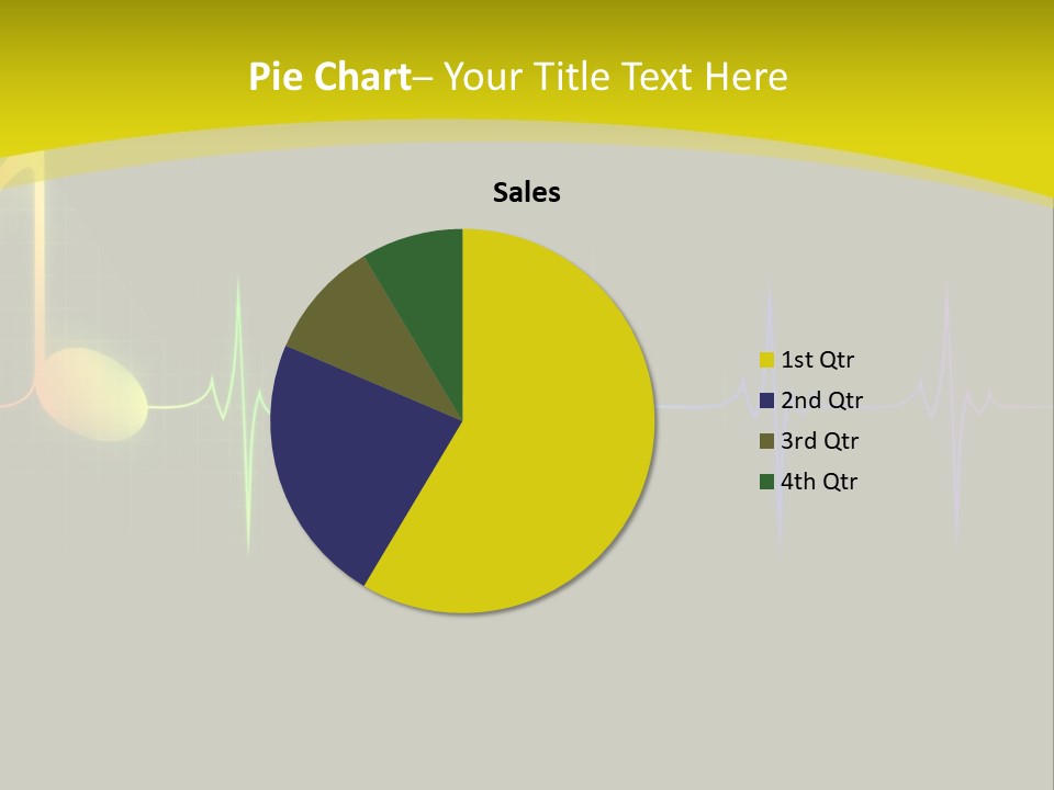 Colorful Rainbow Healthy PowerPoint Template