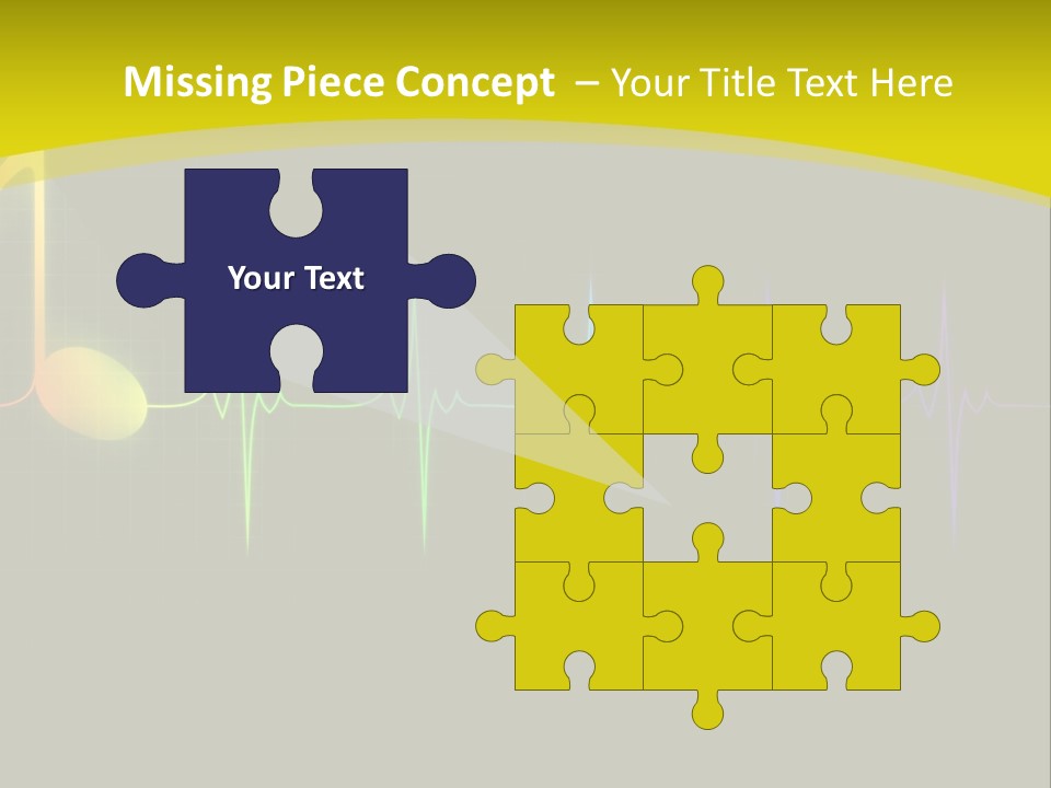 Colorful Rainbow Healthy PowerPoint Template