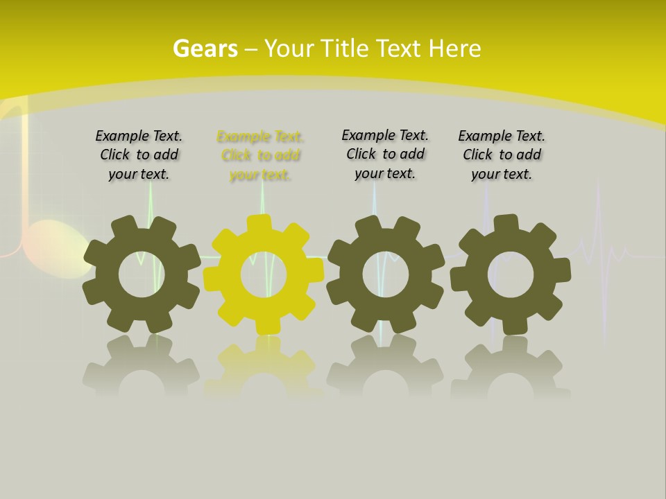 Colorful Rainbow Healthy PowerPoint Template