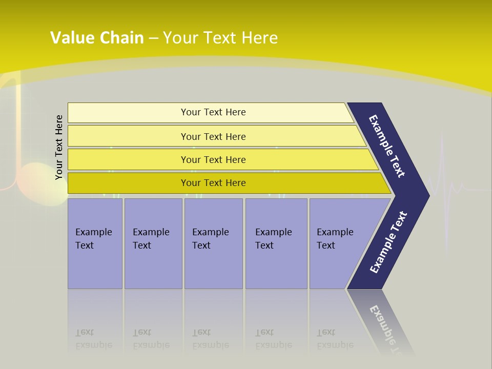 Colorful Rainbow Healthy PowerPoint Template