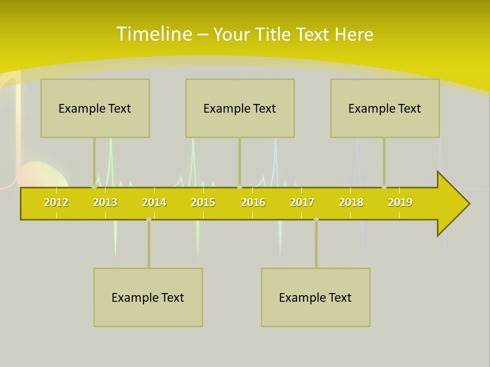 Colorful Rainbow Healthy PowerPoint Template