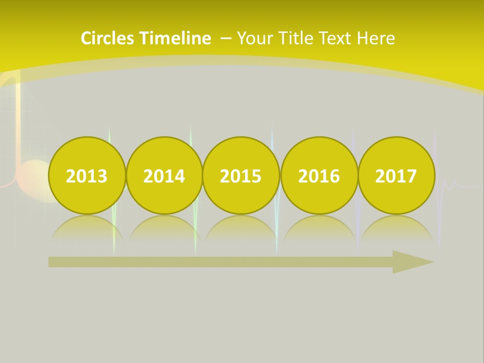 Colorful Rainbow Healthy PowerPoint Template