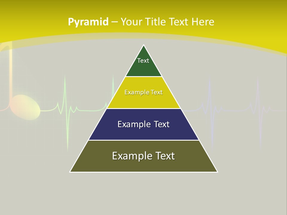 Colorful Rainbow Healthy PowerPoint Template
