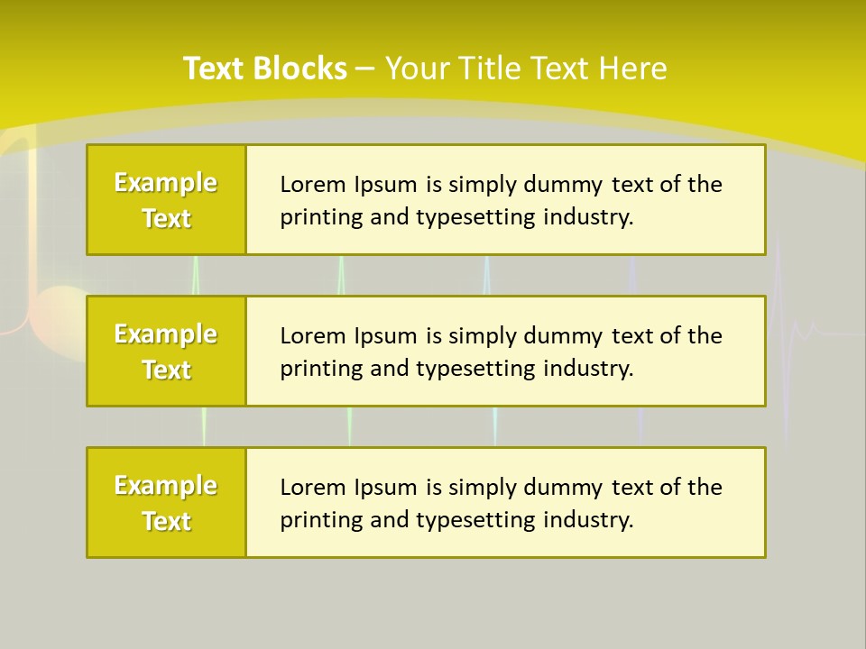 Colorful Rainbow Healthy PowerPoint Template