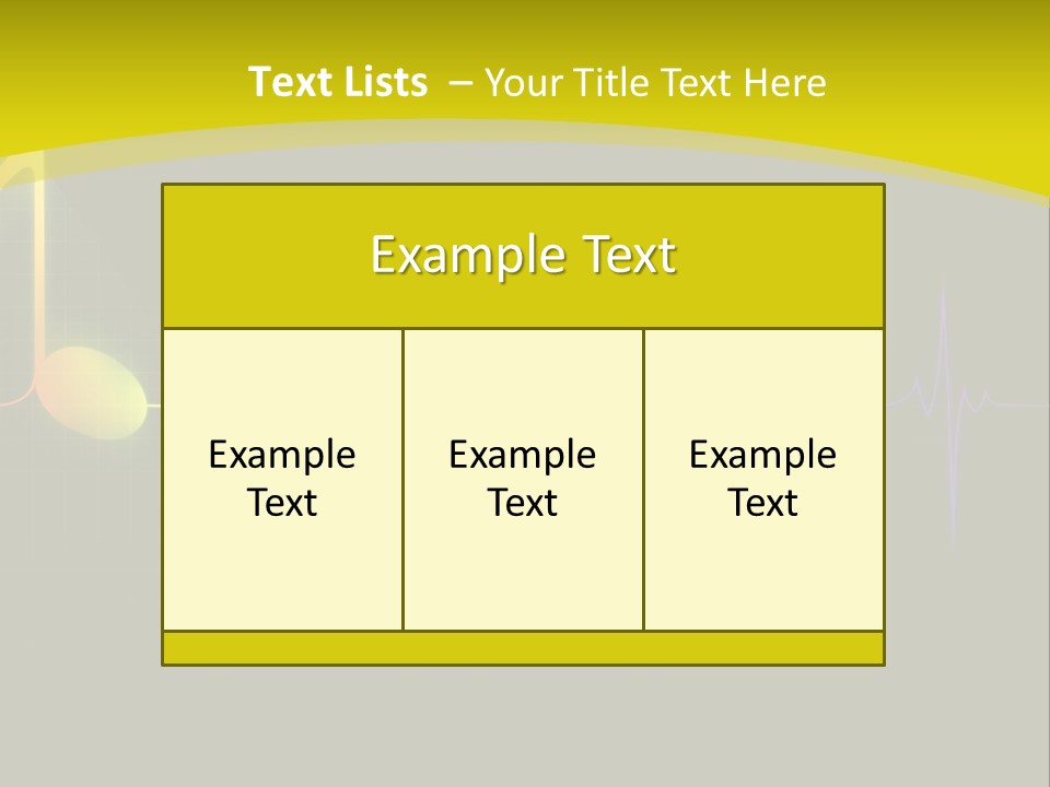 Colorful Rainbow Healthy PowerPoint Template