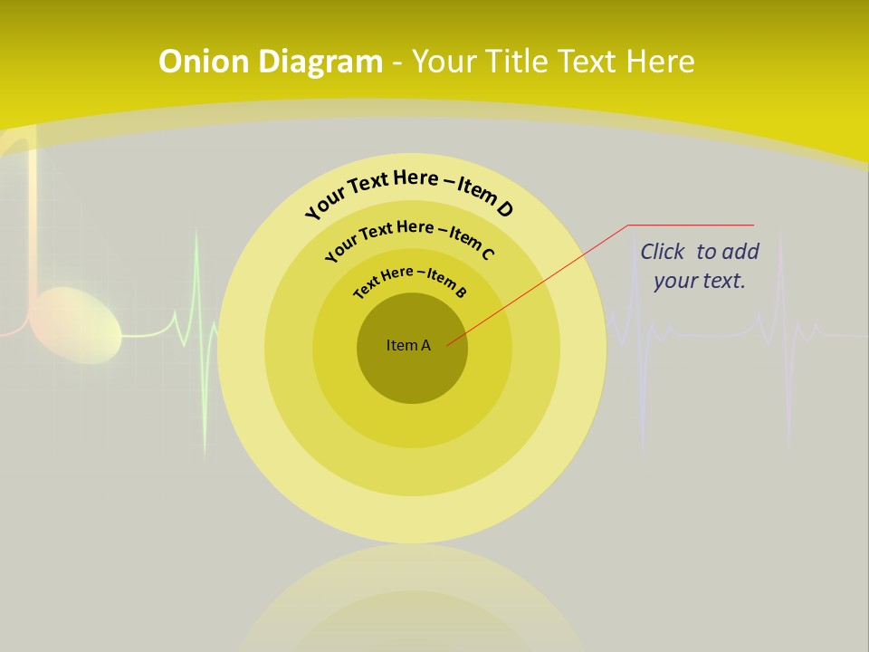 Colorful Rainbow Healthy PowerPoint Template