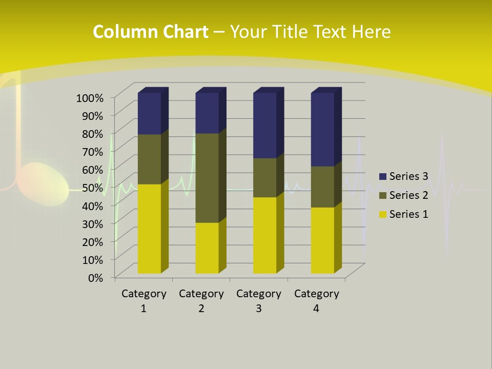 Colorful Rainbow Healthy PowerPoint Template
