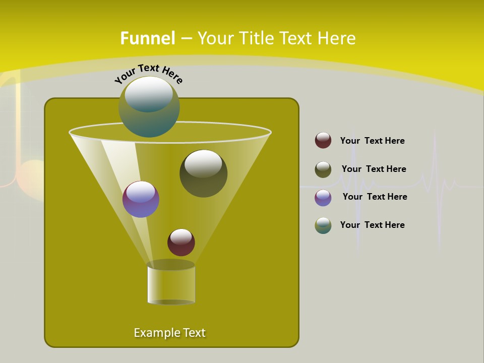 Colorful Rainbow Healthy PowerPoint Template