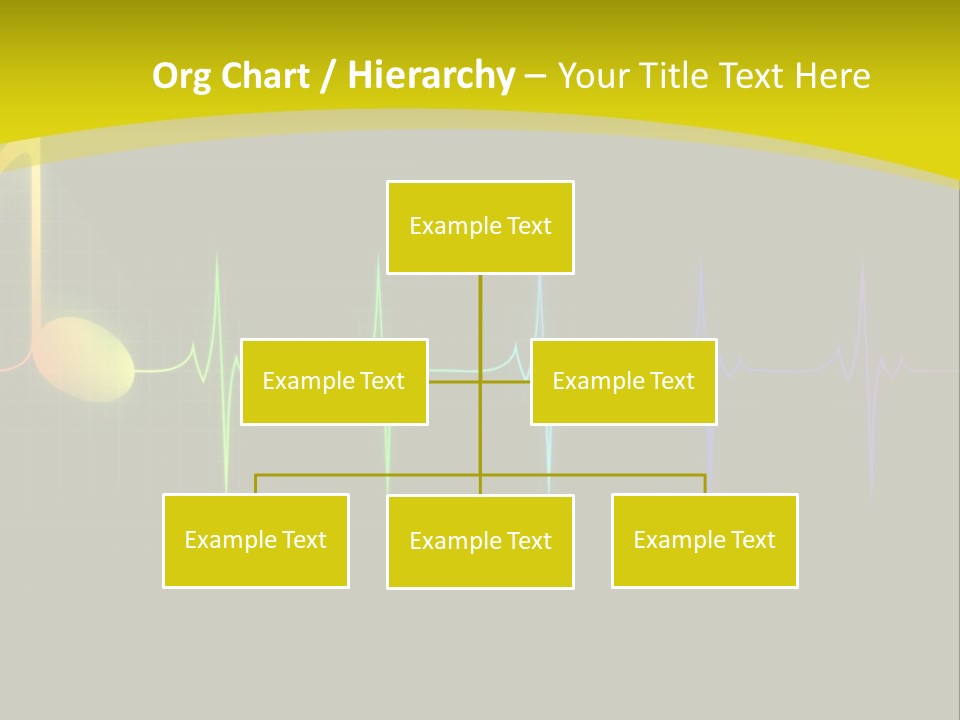 Colorful Rainbow Healthy PowerPoint Template