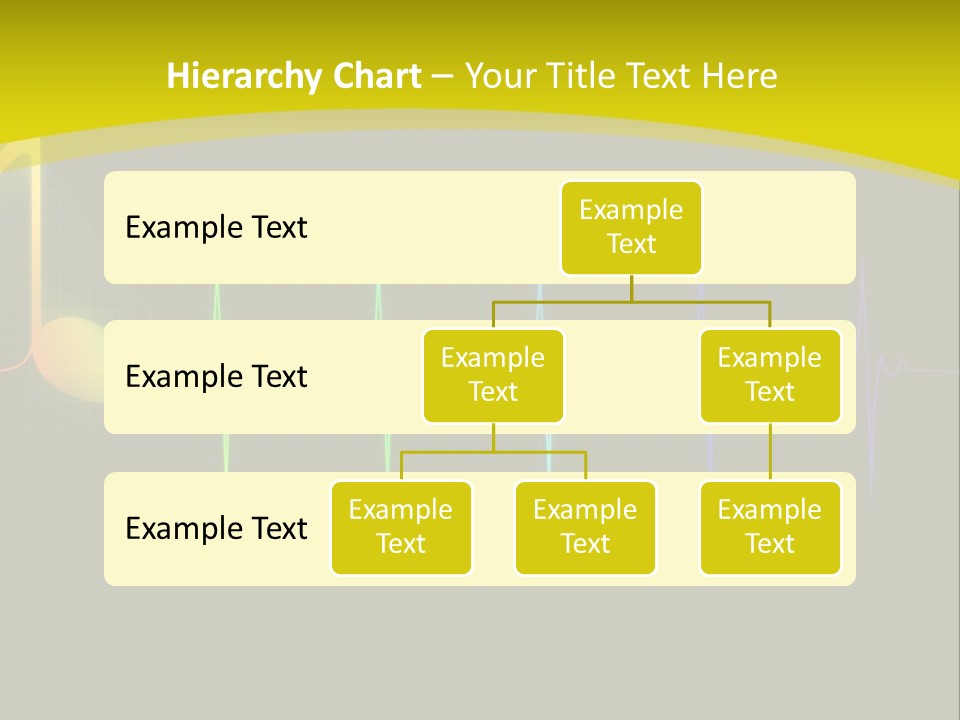 Colorful Rainbow Healthy PowerPoint Template