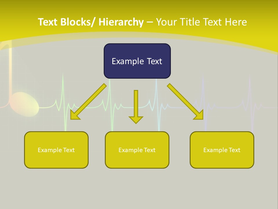 Colorful Rainbow Healthy PowerPoint Template