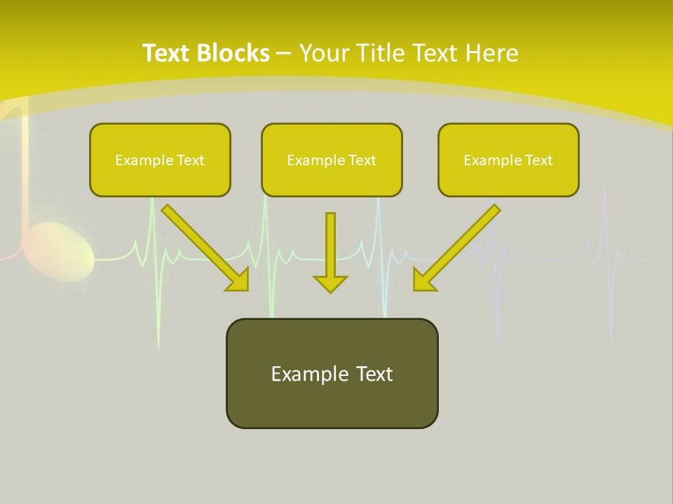 Colorful Rainbow Healthy PowerPoint Template