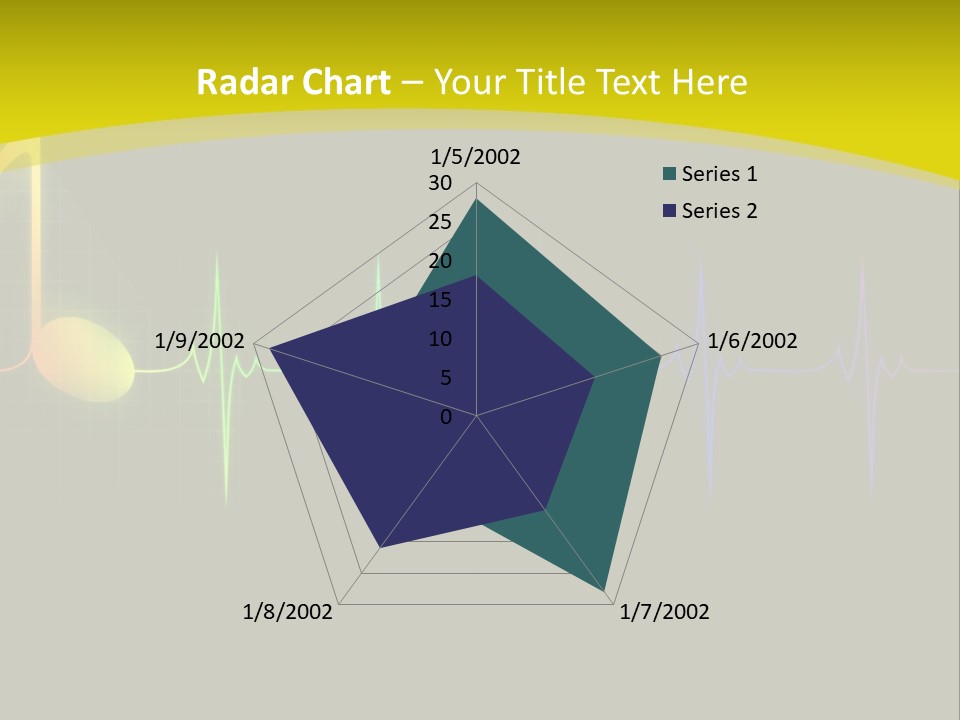 Colorful Rainbow Healthy PowerPoint Template