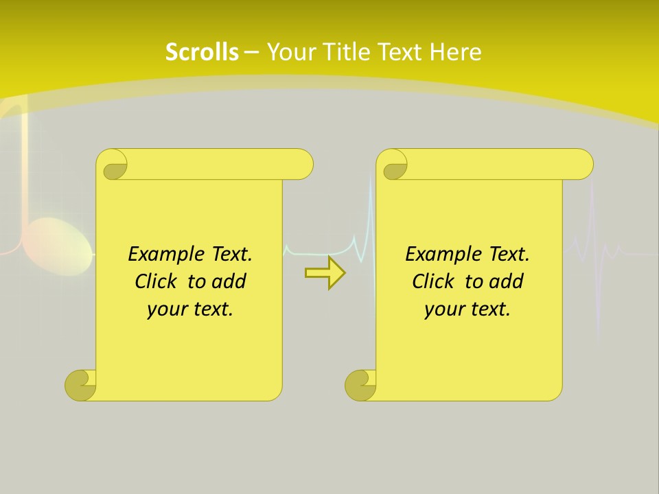 Colorful Rainbow Healthy PowerPoint Template