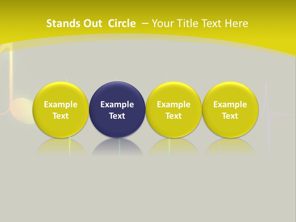 Colorful Rainbow Healthy PowerPoint Template