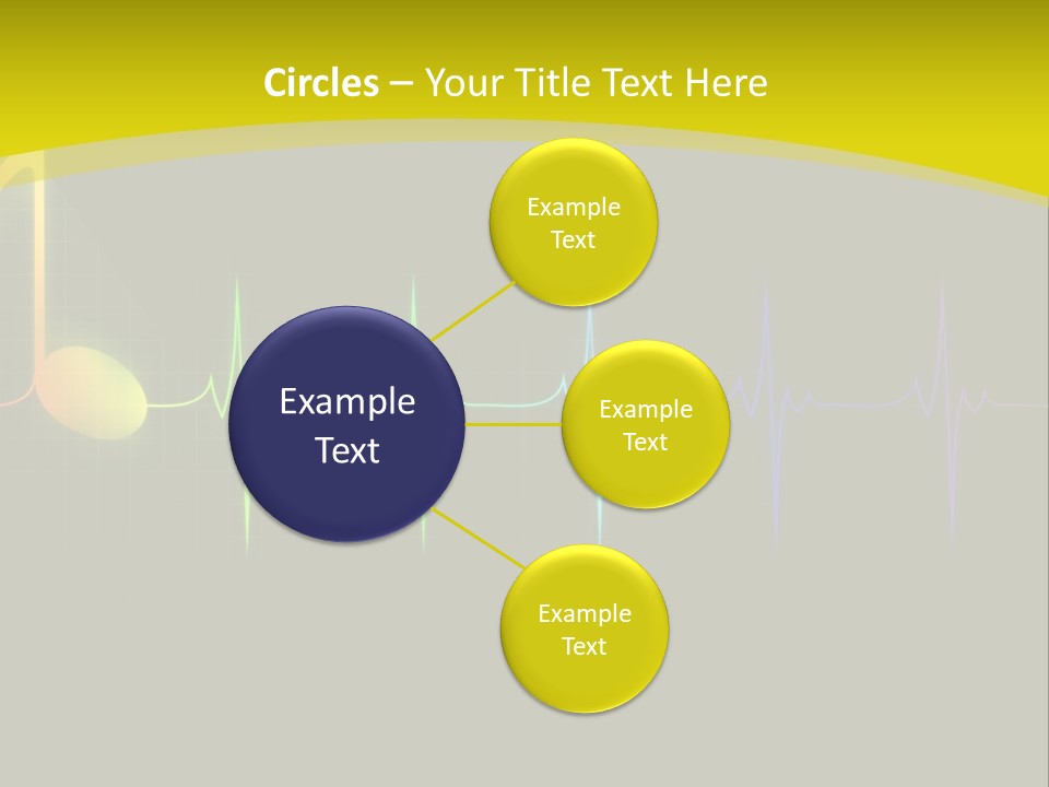 Colorful Rainbow Healthy PowerPoint Template