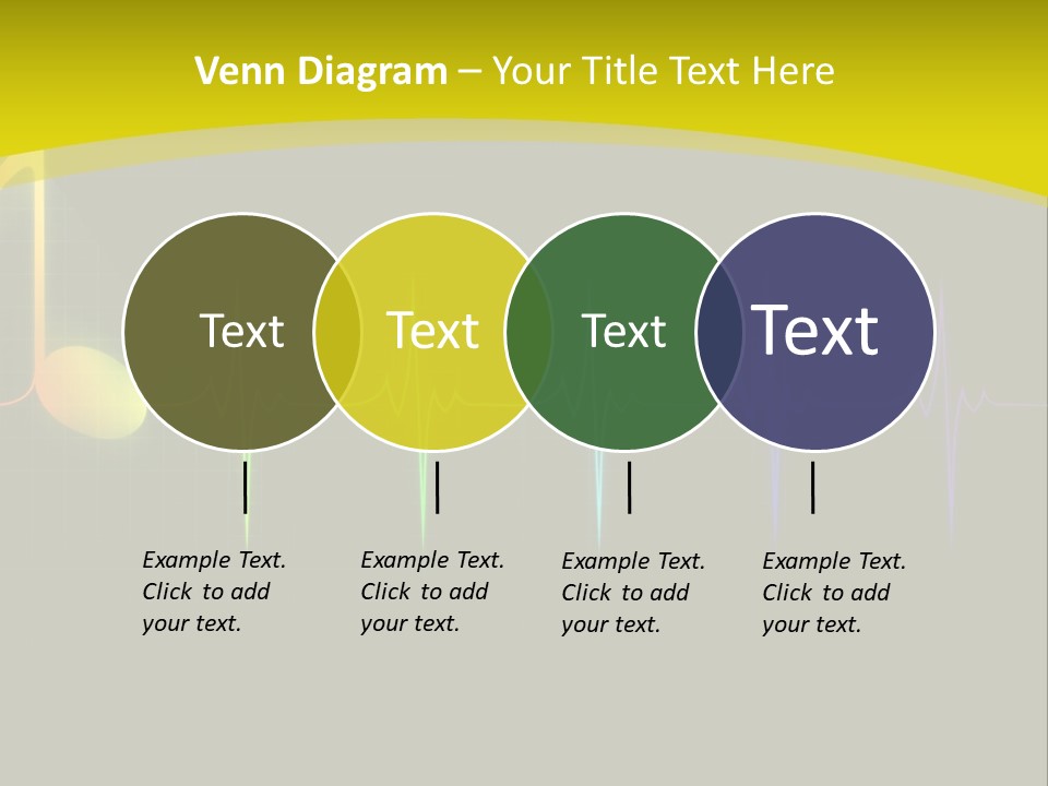 Colorful Rainbow Healthy PowerPoint Template