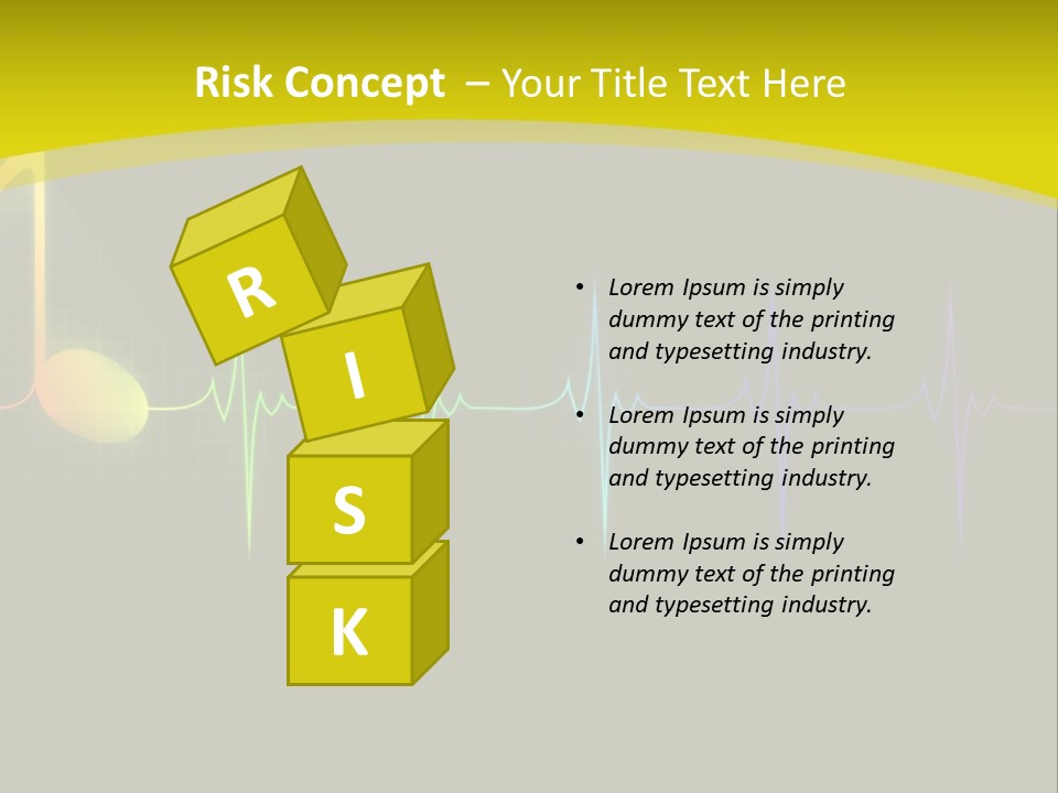 Colorful Rainbow Healthy PowerPoint Template