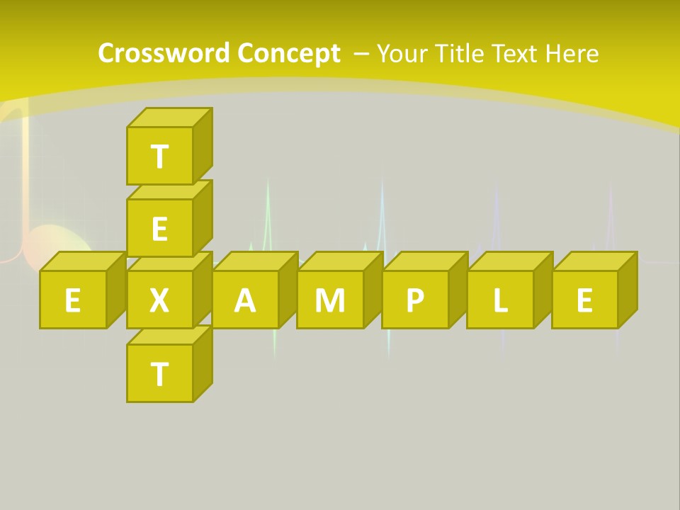 Colorful Rainbow Healthy PowerPoint Template