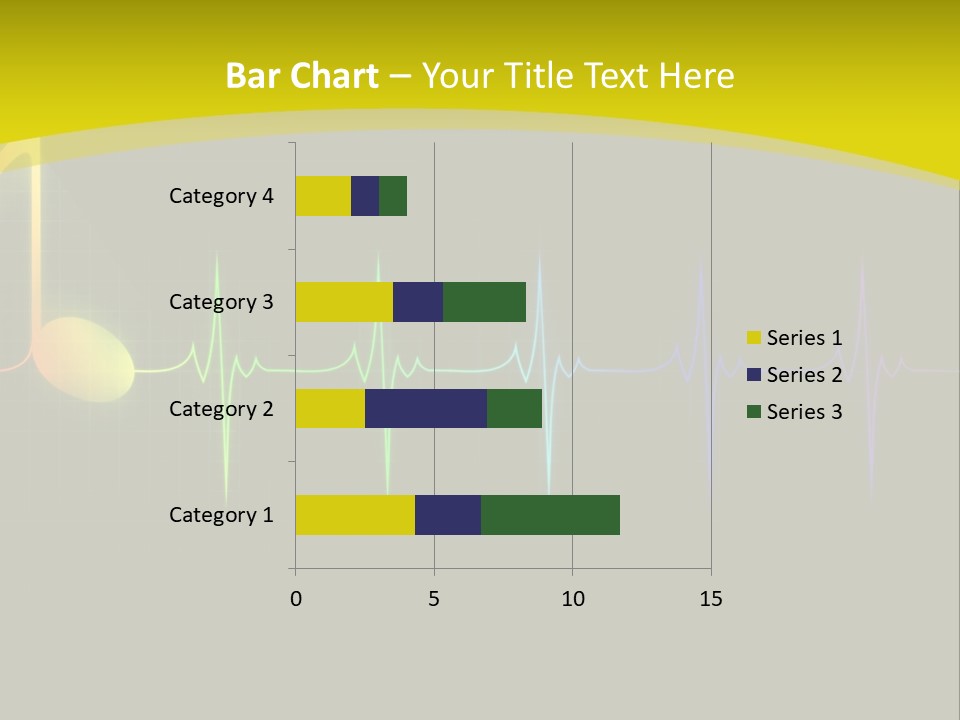 Colorful Rainbow Healthy PowerPoint Template