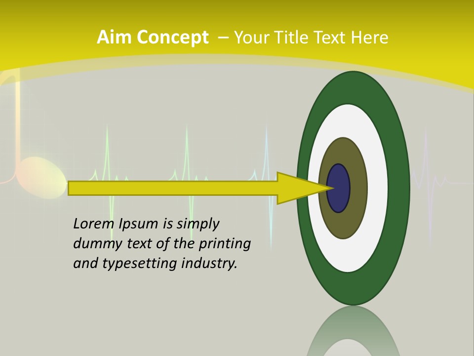 Colorful Rainbow Healthy PowerPoint Template