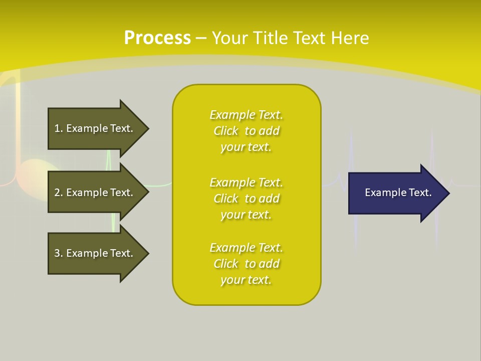 Colorful Rainbow Healthy PowerPoint Template