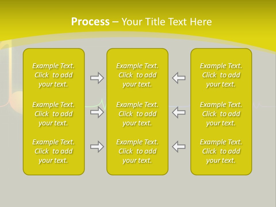 Colorful Rainbow Healthy PowerPoint Template