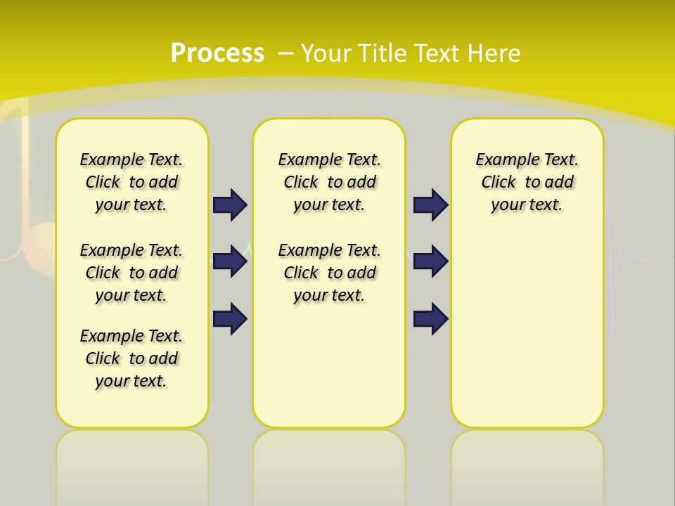 Colorful Rainbow Healthy PowerPoint Template