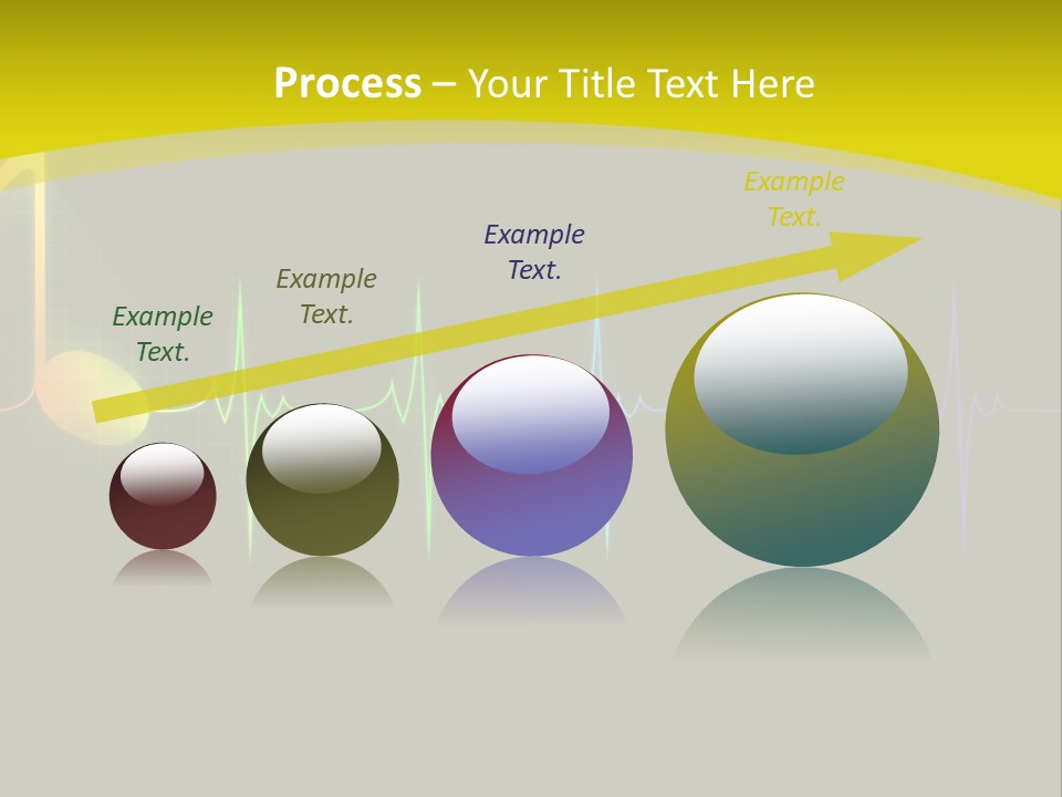 Colorful Rainbow Healthy PowerPoint Template