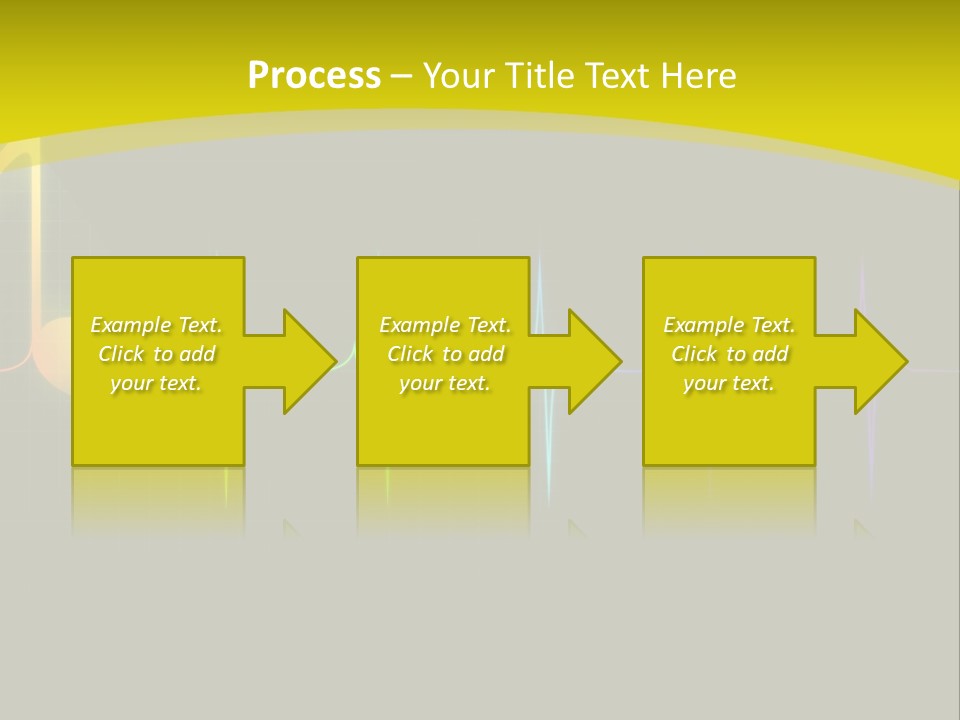 Colorful Rainbow Healthy PowerPoint Template