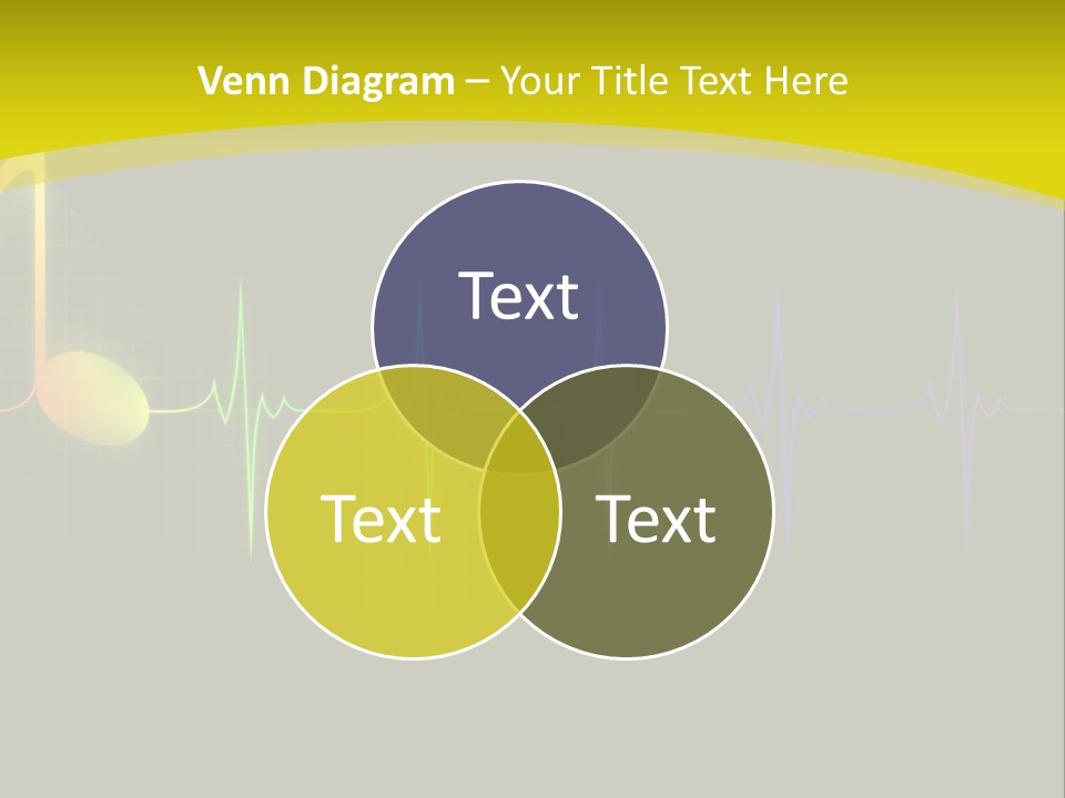 Colorful Rainbow Healthy PowerPoint Template