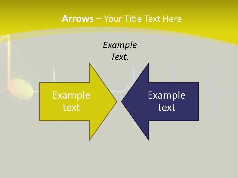 Colorful Rainbow Healthy PowerPoint Template