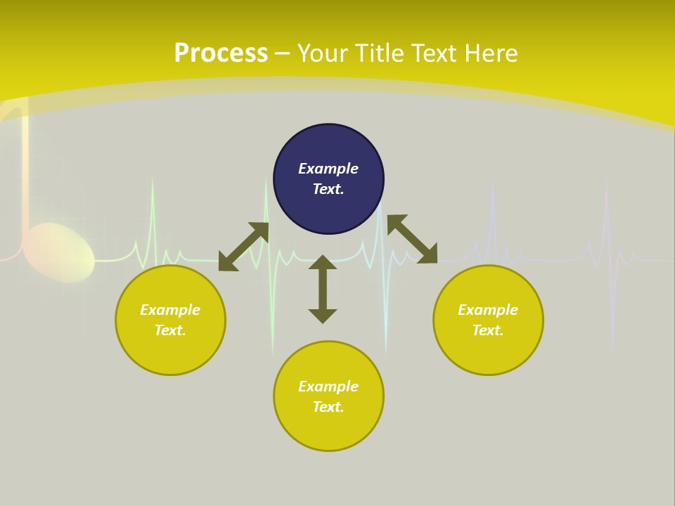 Colorful Rainbow Healthy PowerPoint Template
