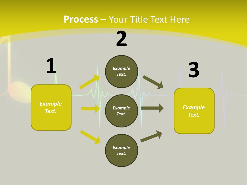 Colorful Rainbow Healthy PowerPoint Template