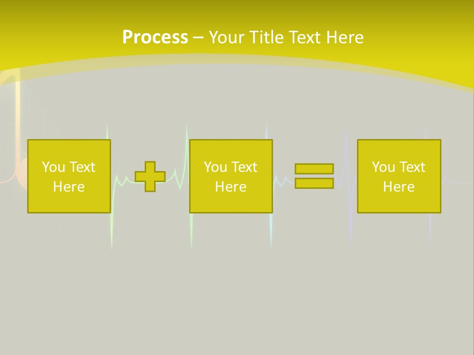 Colorful Rainbow Healthy PowerPoint Template