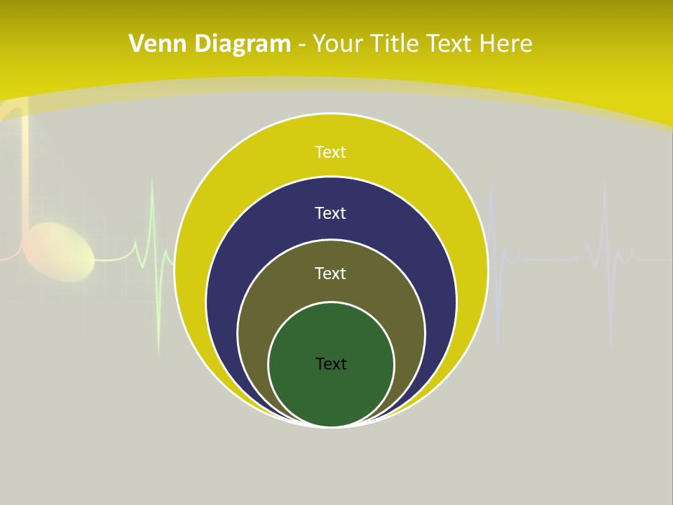 Colorful Rainbow Healthy PowerPoint Template