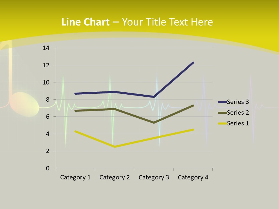 Colorful Rainbow Healthy PowerPoint Template