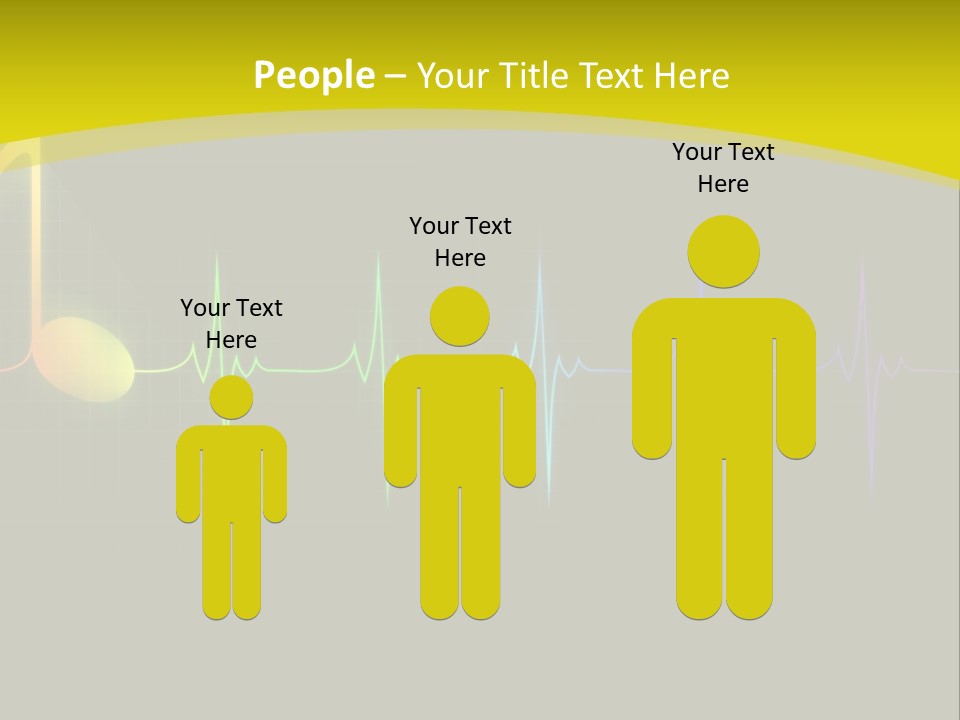 Colorful Rainbow Healthy PowerPoint Template