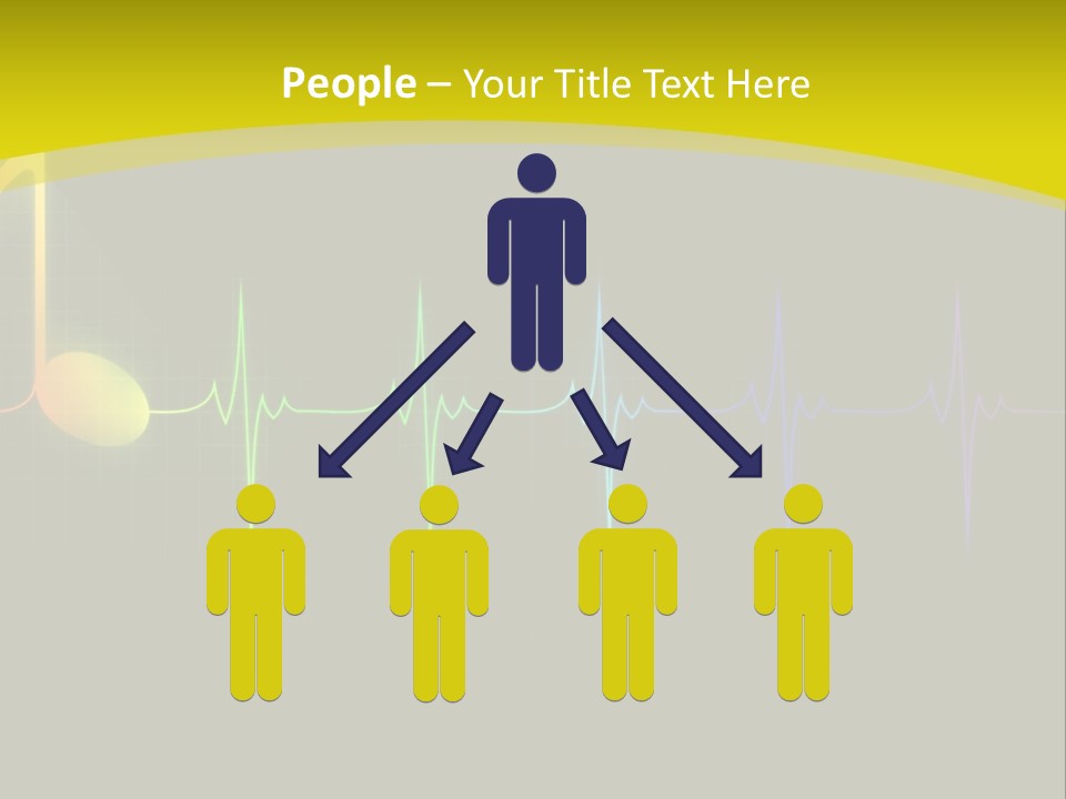 Colorful Rainbow Healthy PowerPoint Template