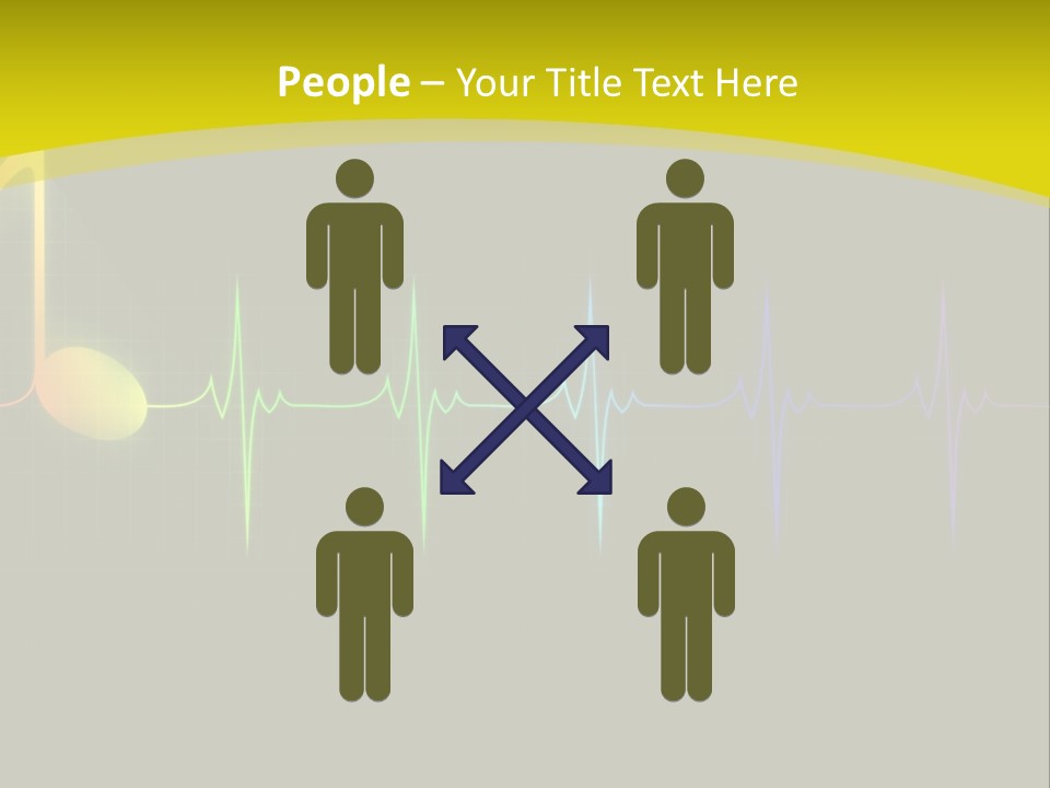 Colorful Rainbow Healthy PowerPoint Template