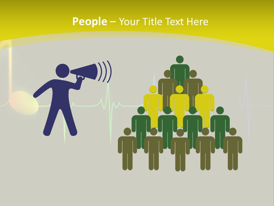 Colorful Rainbow Healthy PowerPoint Template