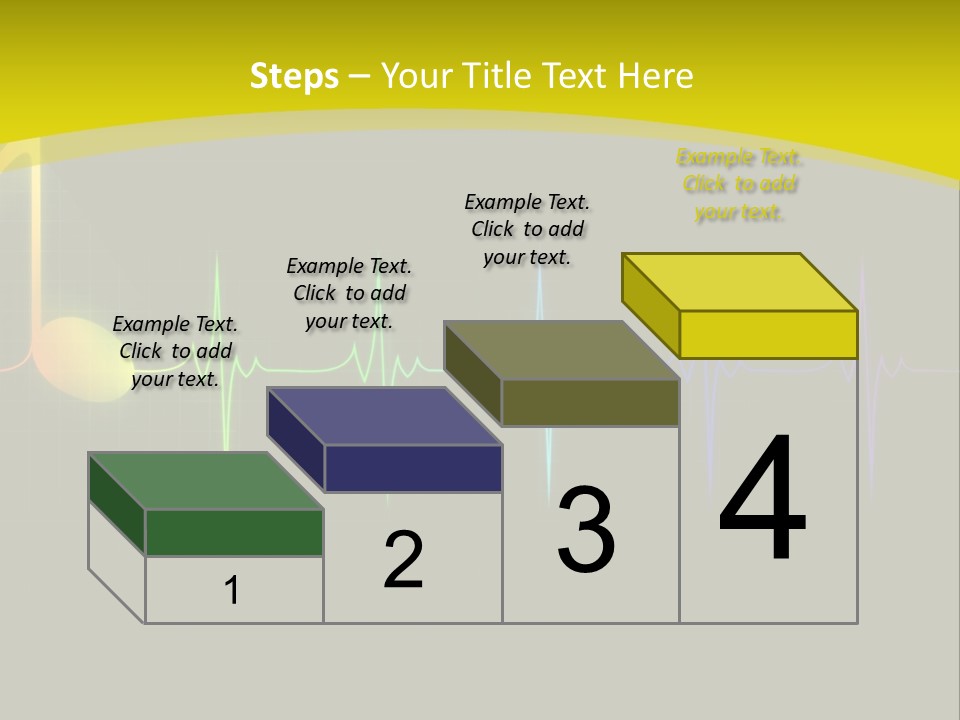 Colorful Rainbow Healthy PowerPoint Template