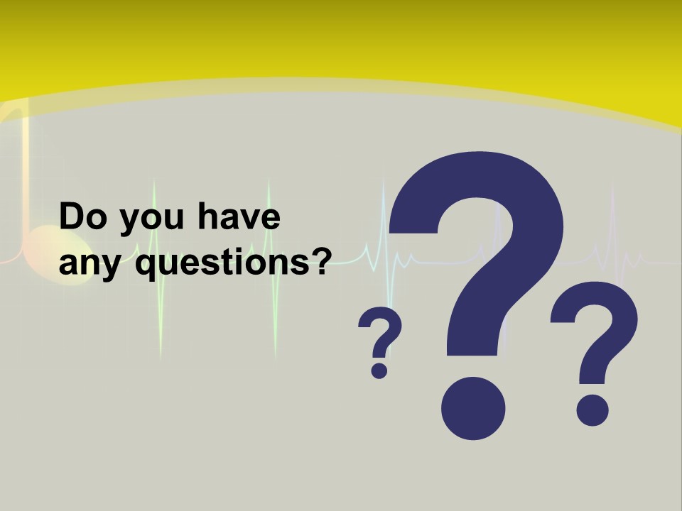 Colorful Rainbow Healthy PowerPoint Template