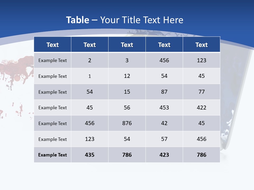 Silver Partnership Glitter PowerPoint Template