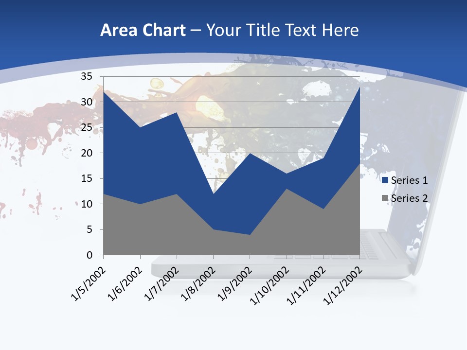 Silver Partnership Glitter PowerPoint Template