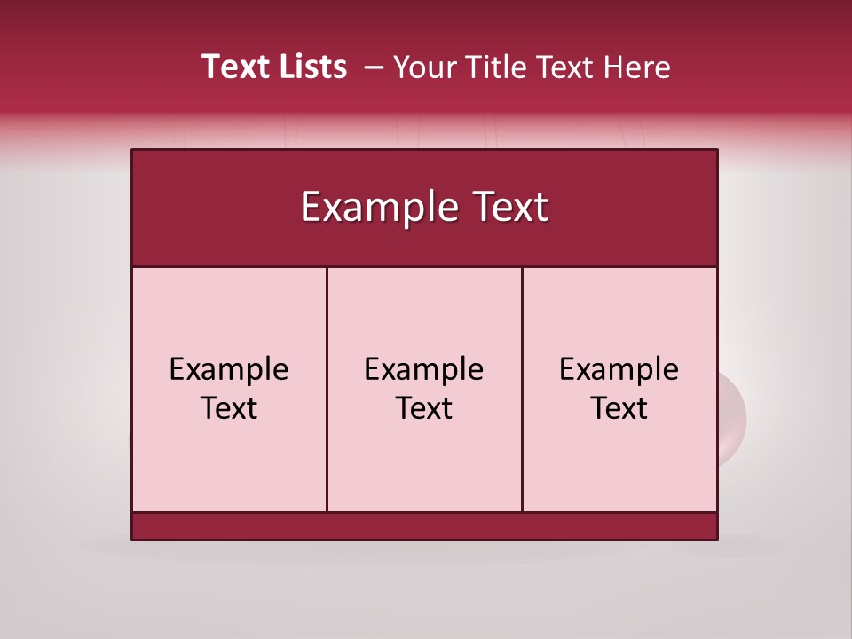 A Group Of Balls Hanging From Strings On A Gray Background PowerPoint Template