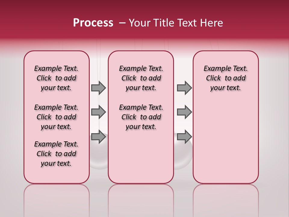 A Group Of Balls Hanging From Strings On A Gray Background PowerPoint Template