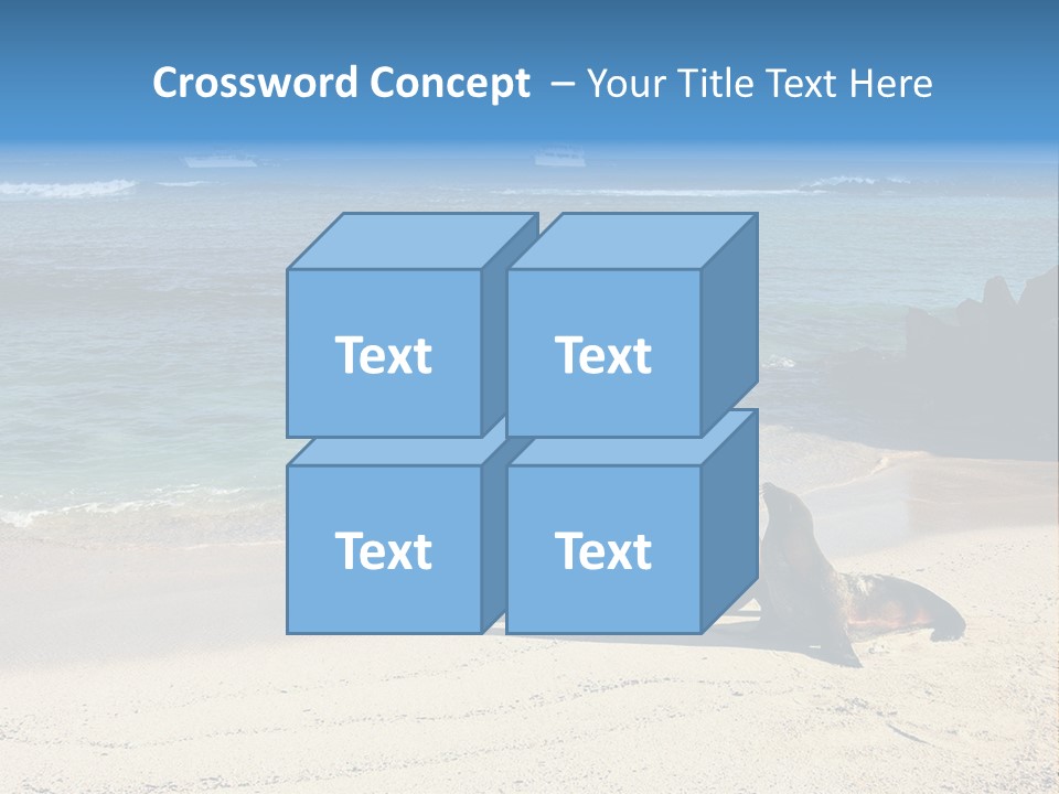 Nature Park Fitness PowerPoint Template